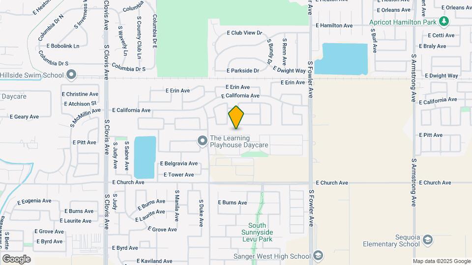 5855 E Pitt Ave Map and Location Details