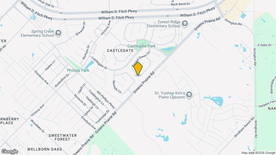 2350 Kendal Green Cir Map and Location Details