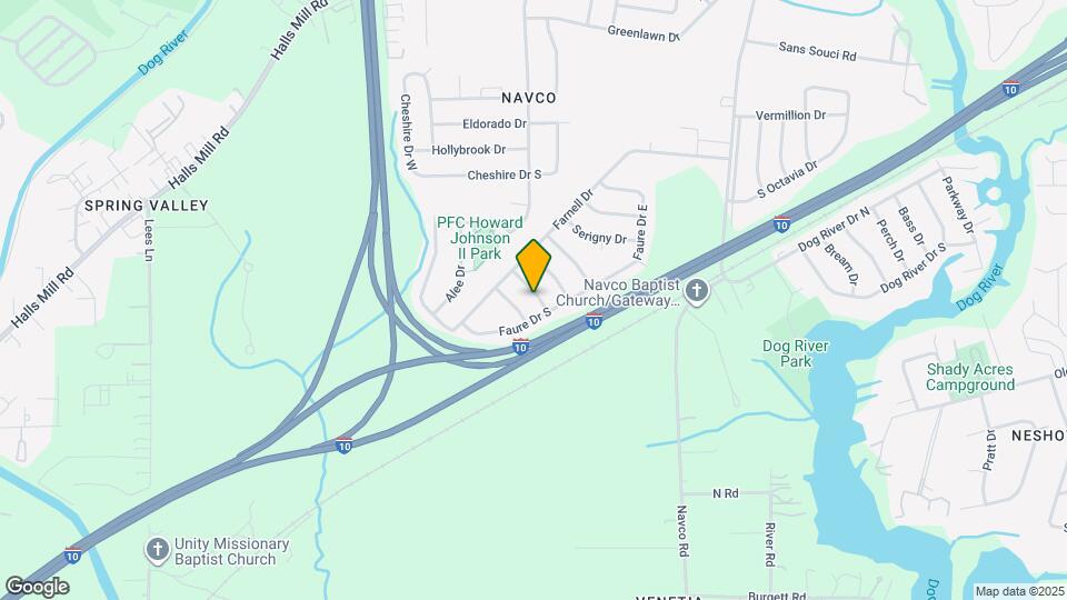 1608 Hartwell Dr Map and Location Details