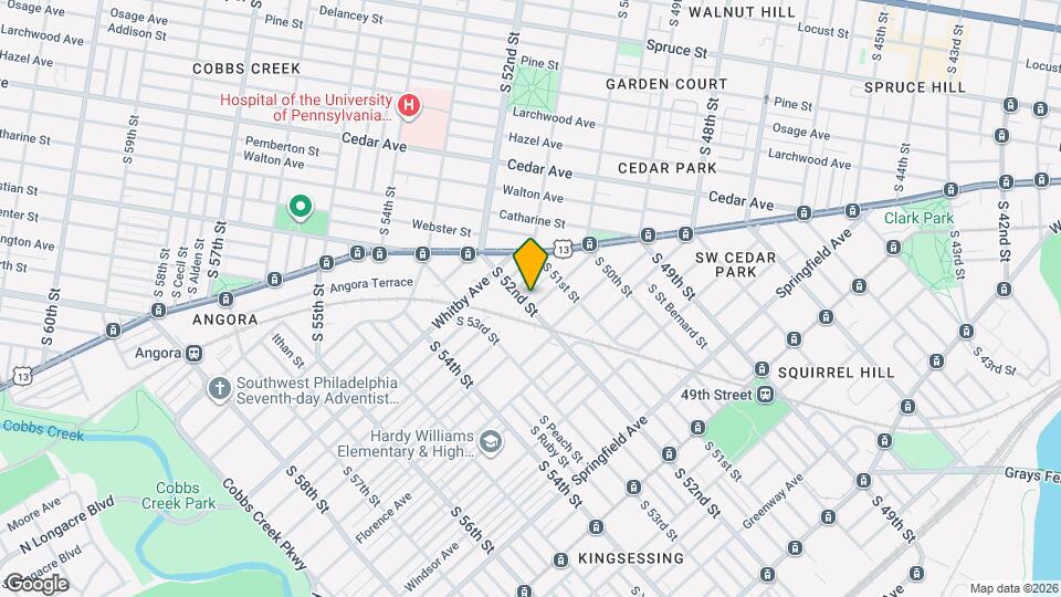 773 S 52nd St, Unit Unit 1 Mapa y Detalles de la Ubicación