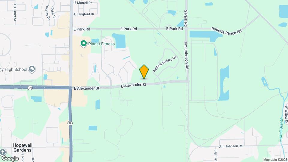 907 Walden Pond Dr Mapa y Detalles de la Ubicación