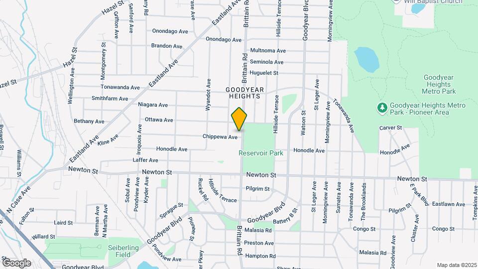 Goodyear Heights Map and Location Details