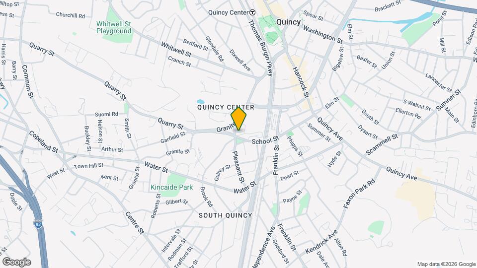 20 Fort St Mapa y Detalles de la Ubicación