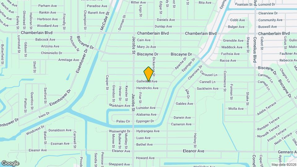 14059 Gailwood Ave Map and Location Details