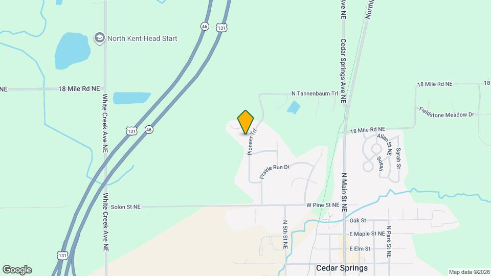 431 Pioneer Trl Map and Location Details