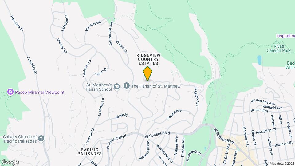 1336 Las Canoas Rd Mapa y Detalles de la Ubicación