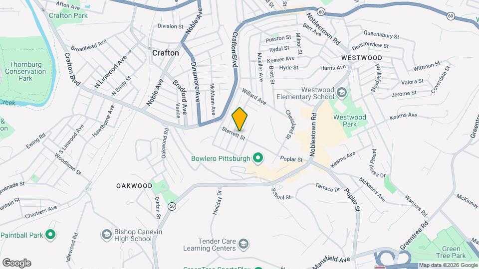 221 Sterrett St, Unit 3 Mapa y Detalles de la Ubicación