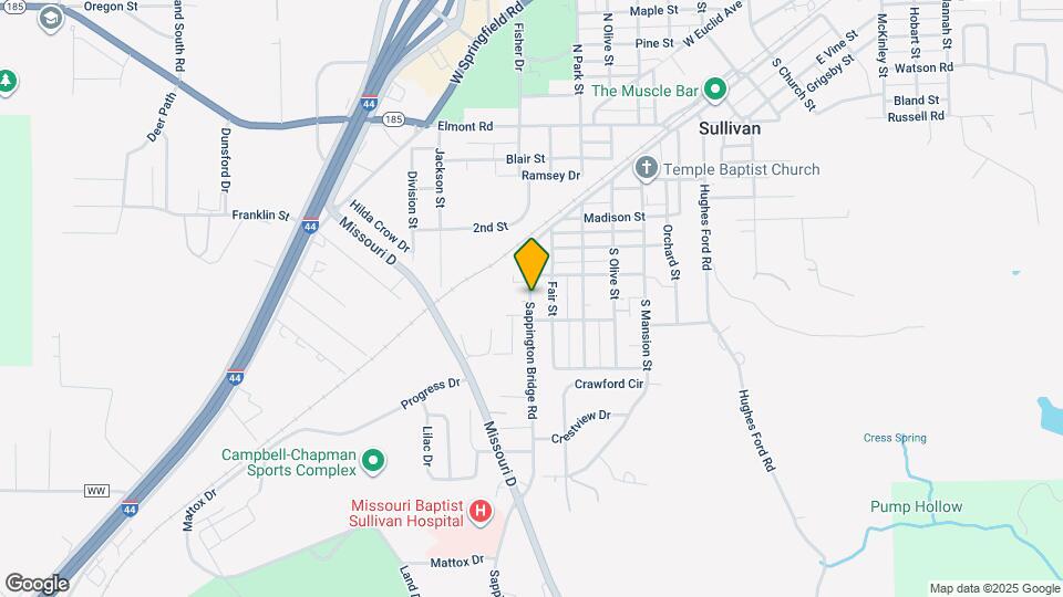 330-330 Sappington Bridge Rd Map and Location Details