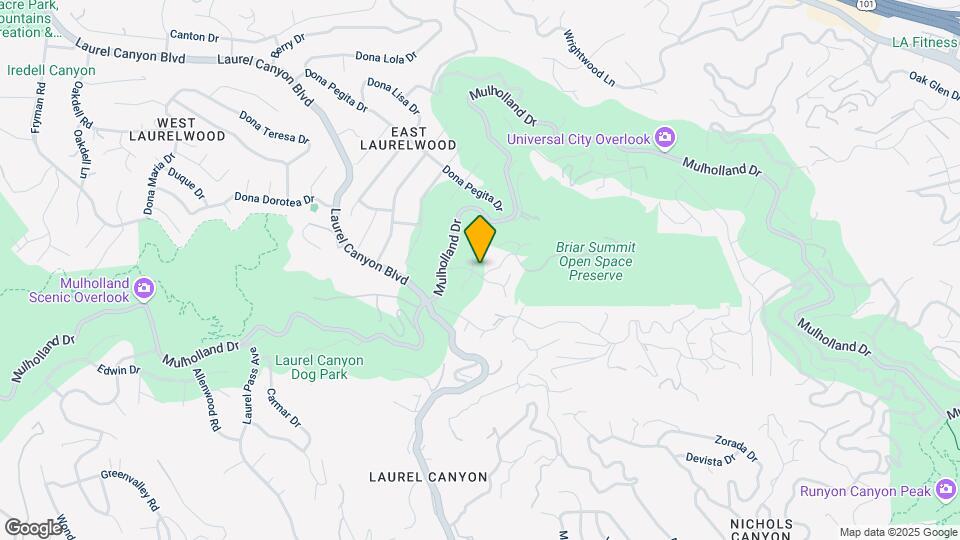8049 Briar Summit Dr Map and Location Details