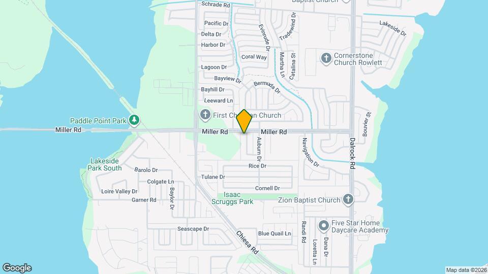 3305 Bucknell Dr Map and Location Details