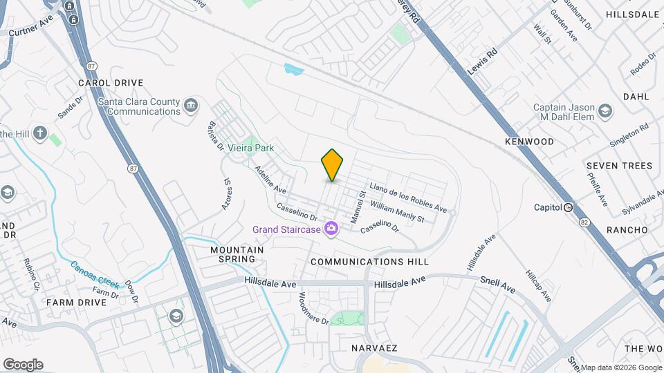 3078 Empoli Ln Map and Location Details