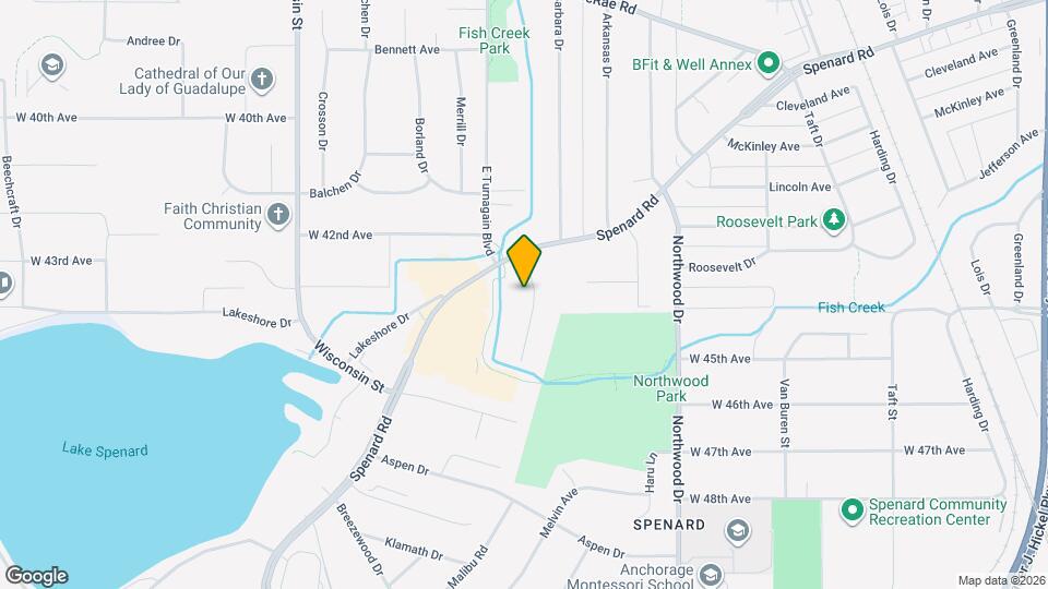 4300 Forrest Rd Map and Location Details