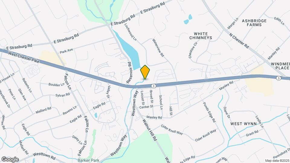 1409 West Chester Pike Map and Location Details