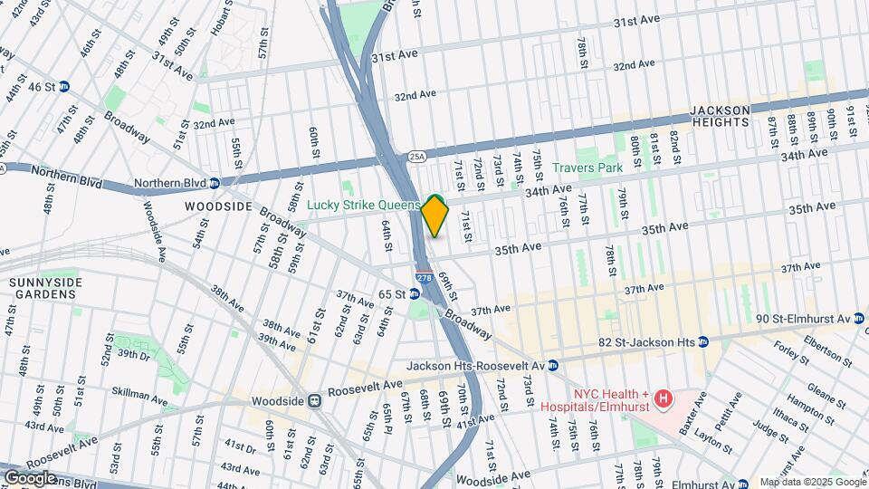 34-39-39 69th St Map and Location Details