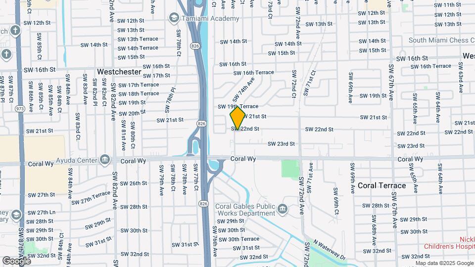 2211 SW 75th Ave Mapa y Detalles de la Ubicación