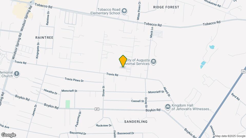 4159 Daisy Ln Map and Location Details