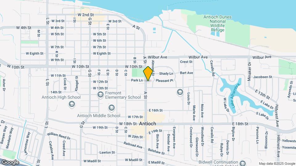 1211 A St Map and Location Details
