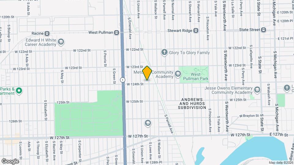 12358 S Lowe Ave Map and Location Details