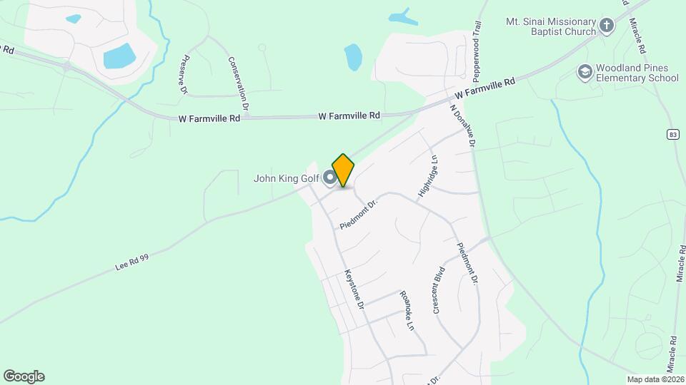 Shadow Bend Lane Map and Location Details