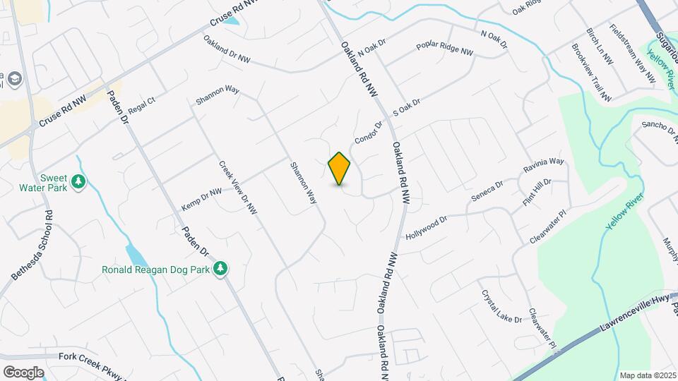 2218 Willow Crest Cir Mapa y Detalles de la Ubicación