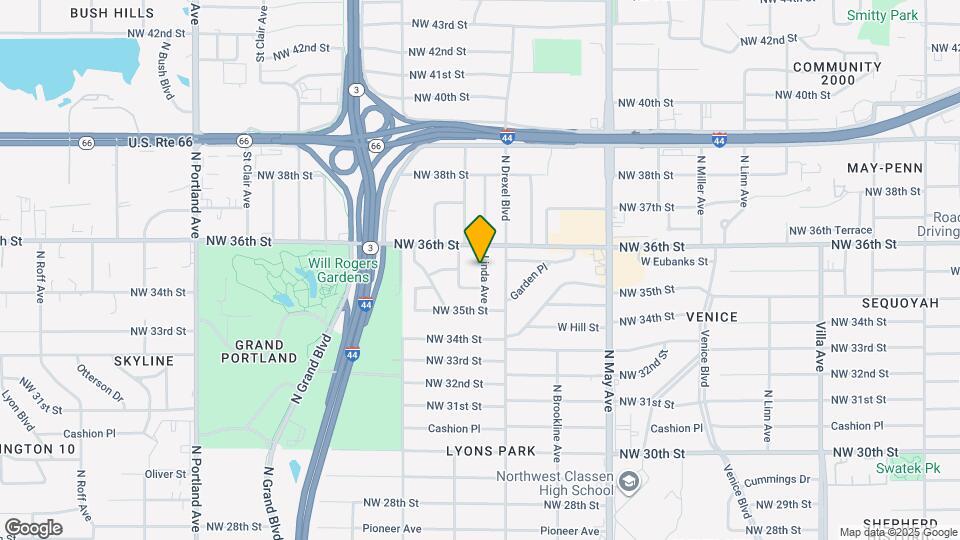 3623 Linda Ave Map and Location Details