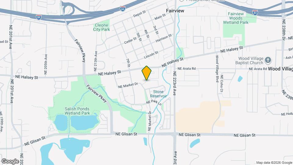 Chinook Way Apartments and Nearby Fairview Apartments For Rent