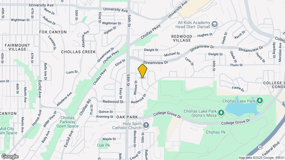 3225 55th St Map and Location Details