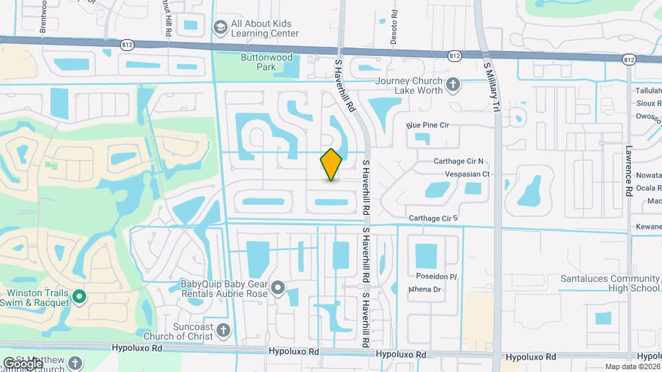 5033 Prairie Dunes Village Cir Map and Location Details