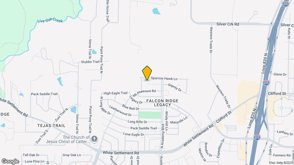 9944 Osprey Dr Map and Location Details