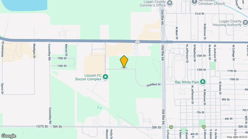 Lincoln Senior Flats Map and Location Details