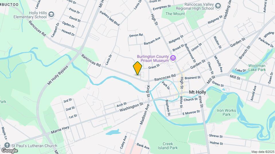 141 Rancocas Rd Map and Location Details