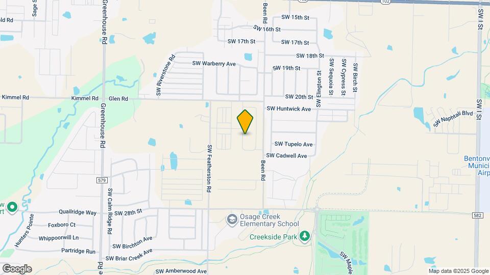 2313 SW Endurance Wy Mapa y Detalles de la Ubicación