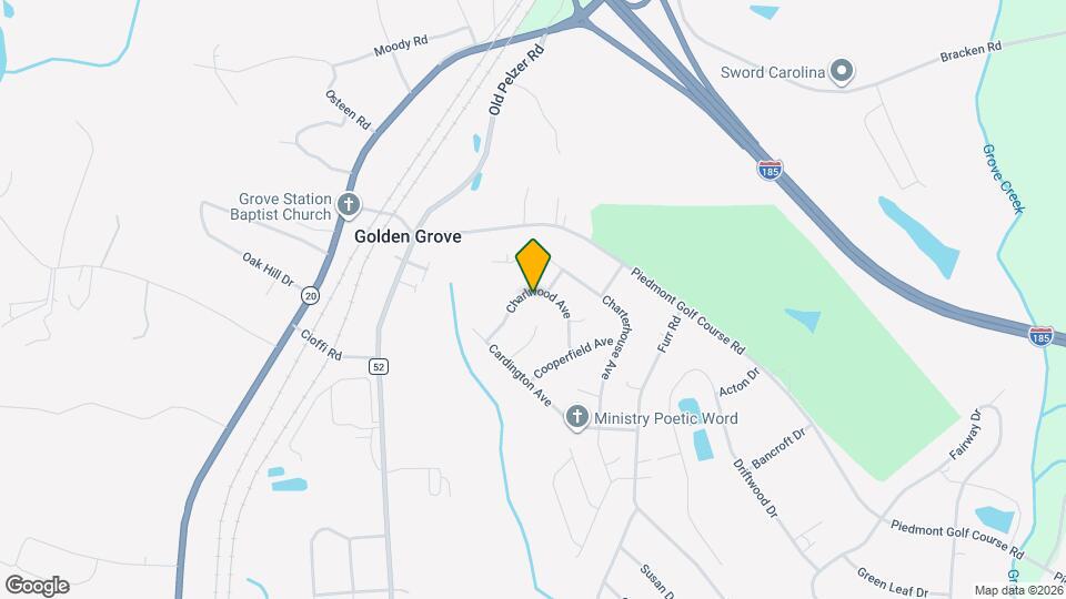 34 Charlwood Ave Map and Location Details