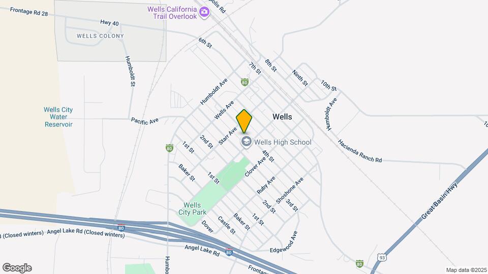 366 4th St Map and Location Details