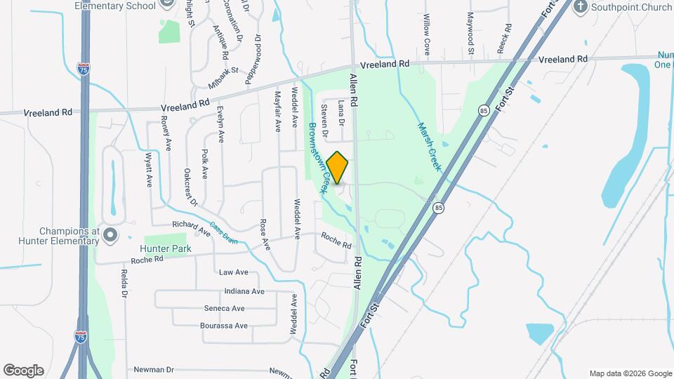 27601 Hidden Oaks Dr Mapa y Detalles de la Ubicación