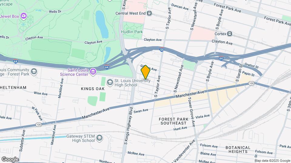 4545 Oakland Ave, Unit 4545 Mapa y Detalles de la Ubicación