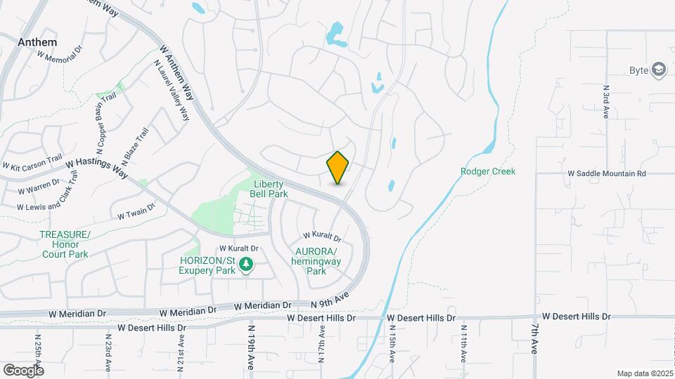 40108 N Bell Meadow Ct Mapa y Detalles de la Ubicación