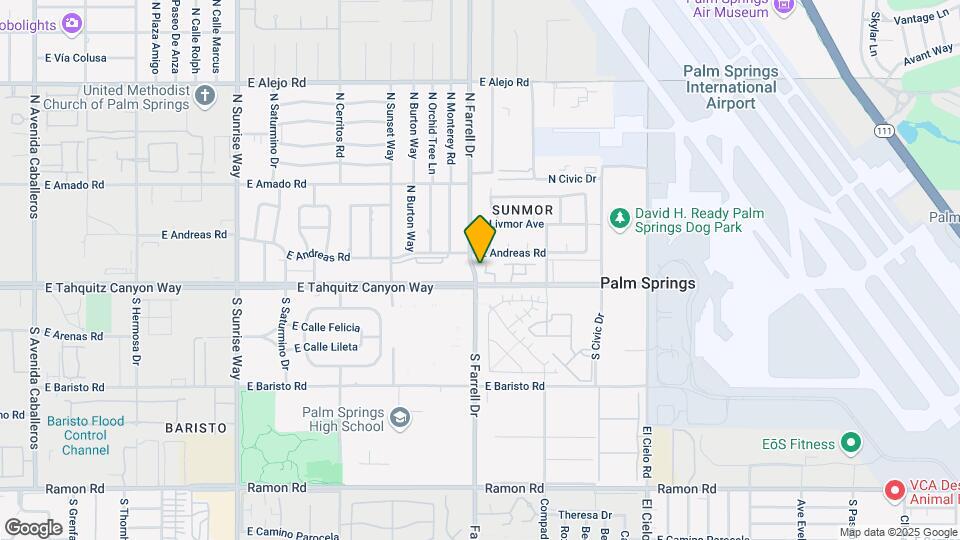 Desert Crest Apartments Map and Location Details