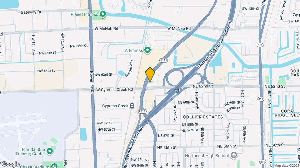 Avery Cypress Creek Map and Location Details