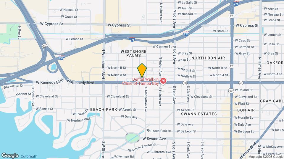 4401 W Kennedy Blvd Map and Location Details