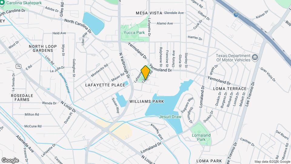 703 Hilton Ave Map and Location Details