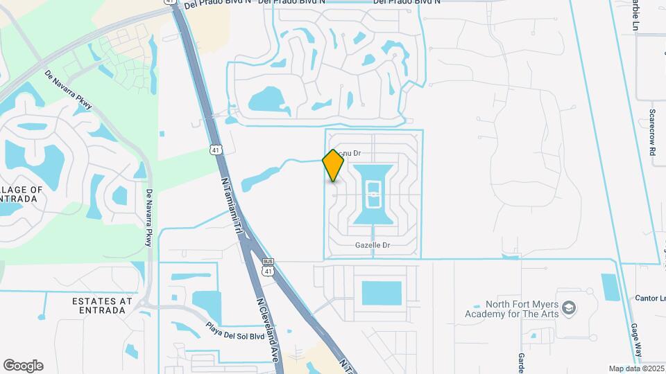 337 Eland Dr Map and Location Details