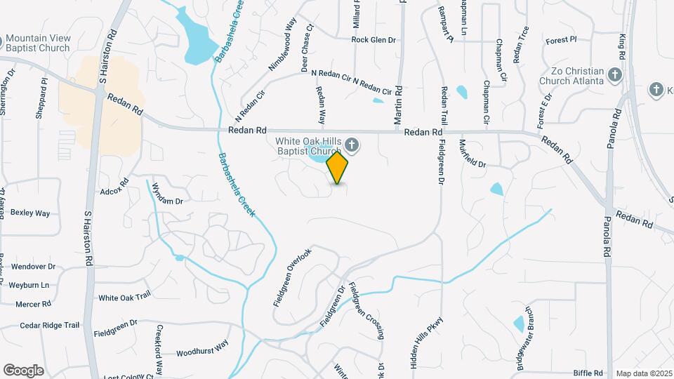 1306 Mill Lake Cir Map and Location Details