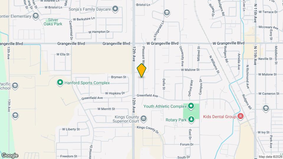 1236 Pleasant Way Map and Location Details