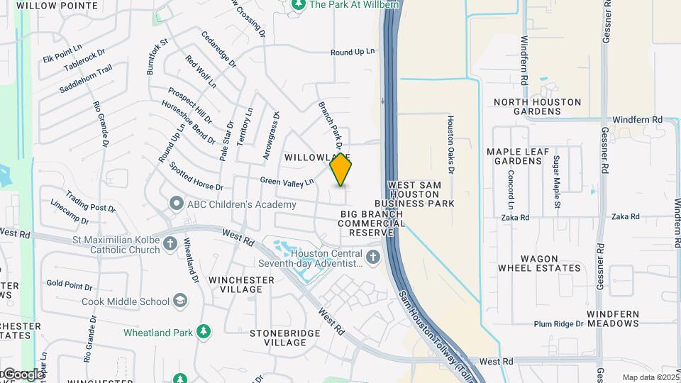 9719 Goldenglade Dr Map and Location Details