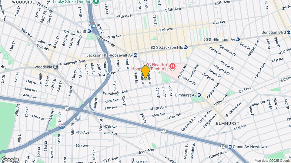 41-22-4175 75th St Map and Location Details