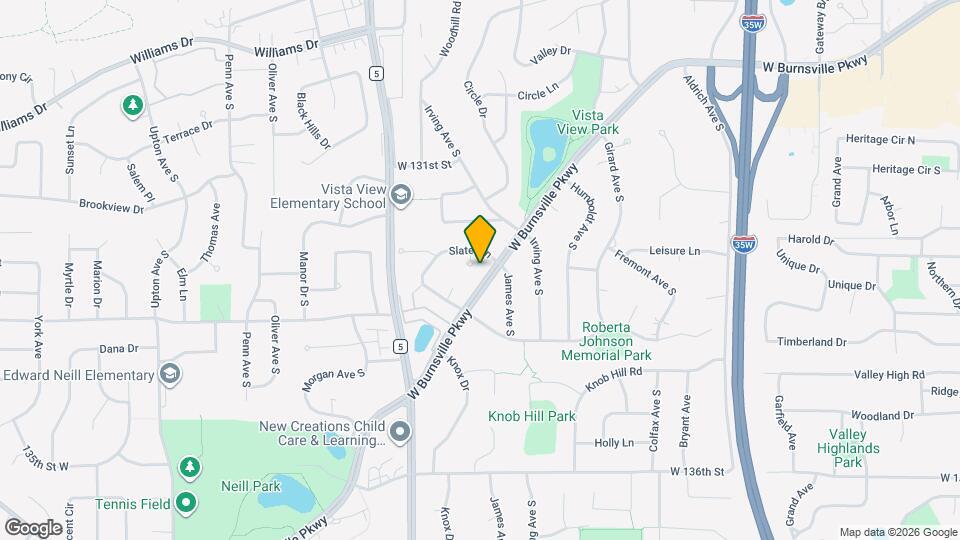 1705 Slater Ln Map and Location Details