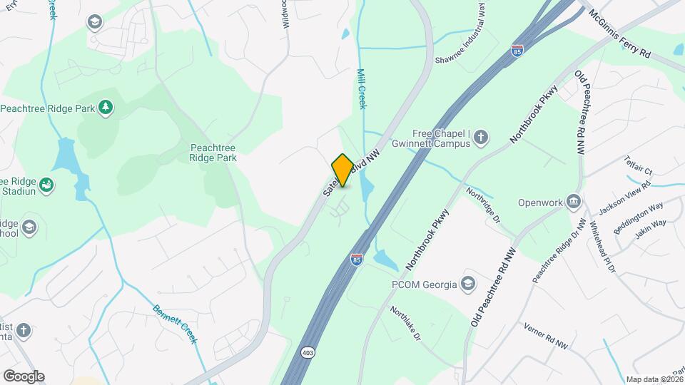 993 Nightfall Ct NW Map and Location Details