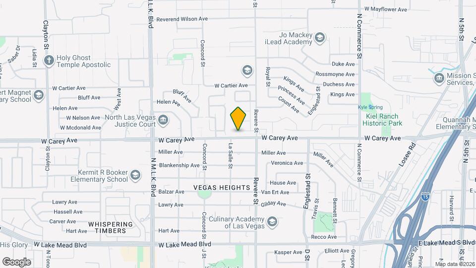 833 Camden Yard Ct Map and Location Details