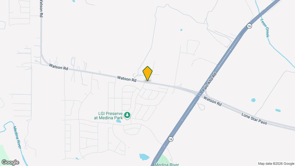 14914 Watson Mill Mapa y Detalles de la Ubicación